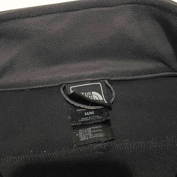 North Face Mens Apex Full Zip Outdoor Jacket Collared Fall Coat Medium - Picture 7 of 9